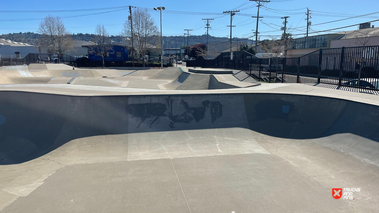 Berkeley skatepark